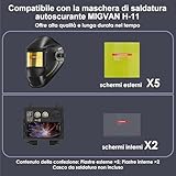 Zoom IMG-2 migvan maschera per saldatura set Zoom IMG-2 migvan maschera per saldatura set