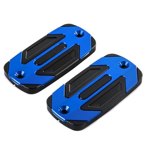 Tapa líquido de frenos moto CBR1100XX cubierta depósito freno delantero 97-04 azul
