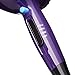 RED by Kiss Titanium 2300 Detangler Hair Dryer – Double Comb Layer Technology, 4X Faster Straightening, High Heat Resistant, Better Heat Distribution, 3 Bonus Titanium Detangler Piks, All Hair Types