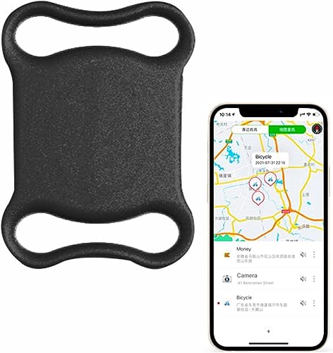 Localizzatore GPS per cani e gatti, localizzazione in tempo reale tramite app, impermeabile IP65, standby lungo, allarme SOS per animali smarriti