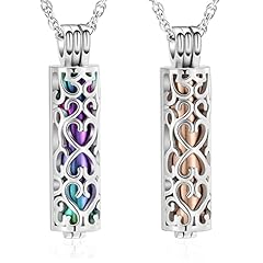 2PCS Cylider Rainbow/Rose Gold