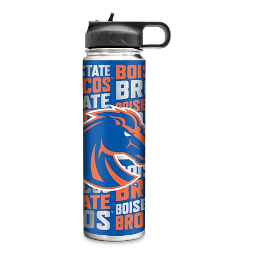 Rico Industries NCAA Boise State Broncos 22oz Stainless