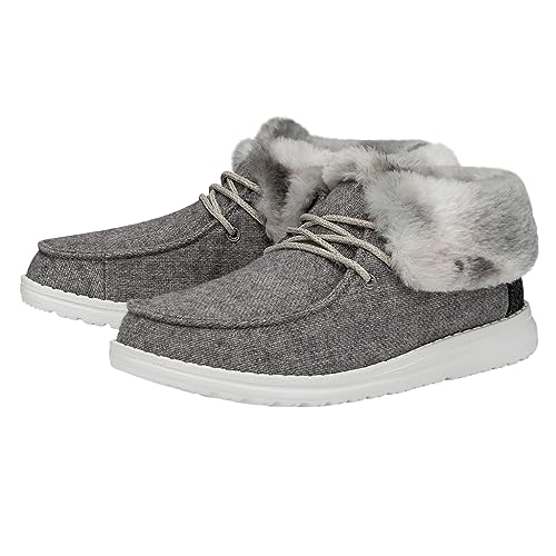 Image of HEYDUDE Women's Wendy Fold Boho | Women's Boots | Women's Pull on Boots | Comfortable & Light-Weight