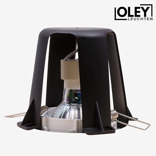 Abstandshalter für Einbaustrahler 62-90mm: Hitzeschutz für Halogen & LED Größe 10 Stück