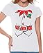 Awkwardstyles Women's Elf Costume T-shirt Santa Holiday Christmas Shirt