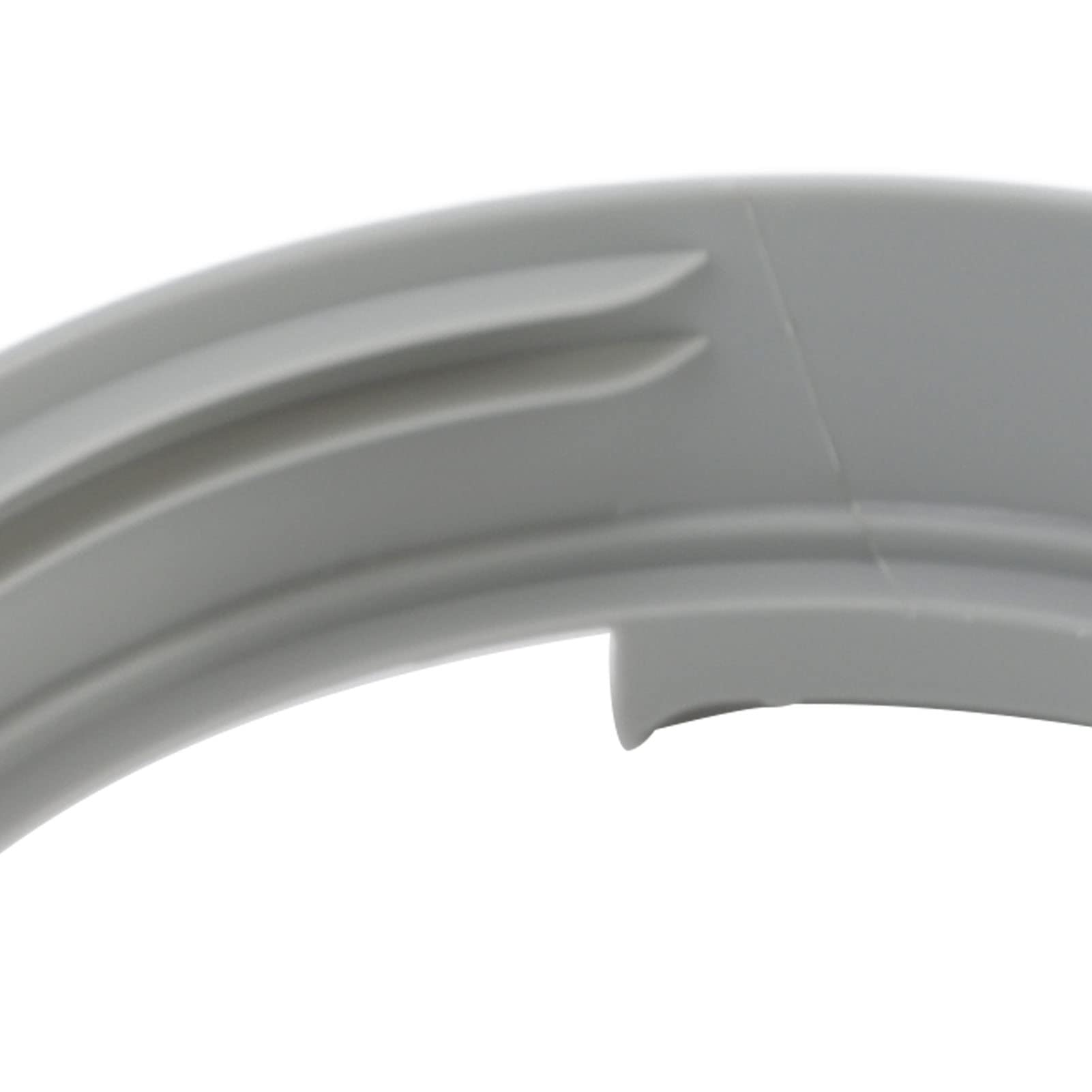Strong and AC Coupling Extension Connector for 150mm Diameter Air Conditioning Exhaust Ducts, Grey - Image 3