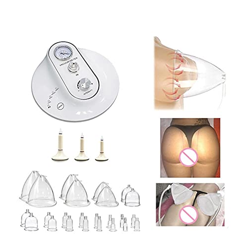 Borstmassager Vacuümmassage Borstvergroting bil opheffende cupping-apparaat voor afslanken lymfatische drainage en anti… - Afbeelding 7