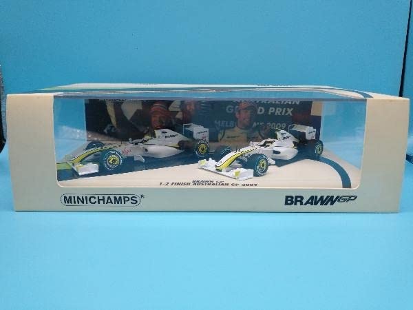 Amazon | minichamps 1/43 brawn gp 1-2 finish Australian gp 2009