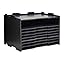 8 Tier, Horizontal, Black