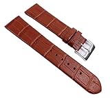 minotti divani milano  Minott Uhrenbänder EU-22110-16S - Cinturino per orologio, pelle, colore: marrone