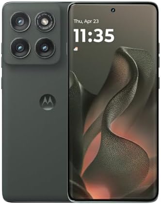 Motorola Edge 2025 | Unlocked | Made for US 8/256GB | 50MP Camera | Pantone Deep Forest