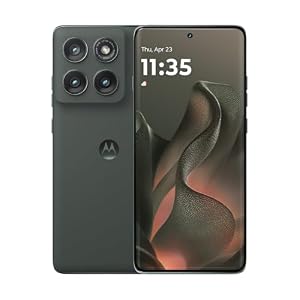 Motorola Moto Edge 2025 5G, 256GB + 8GB RAM, Deep Forest - Unlocked (Renewed)