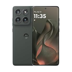 Motorola Edge 2025 | Unlocked | Made for US 8/256GB | 50MP Camera | Pantone Deep Forest