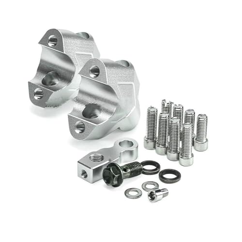 Kit extensión manguera elevador manillar CF800MT adaptador plata