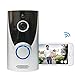 Produktbild E-kinds Drahtlose WiFi-Tür, Telefon-Zweiwegaudiovisuelle Wechselsprechanlage-Türklingel mit 720P Kamera-Video-Türklingel-Hauptüberwachung