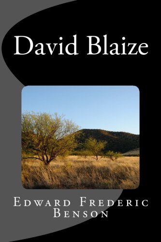 David Blaize 1508561184 Book Cover