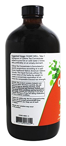 Ojibwa Tea (Liquid) 16 Oz #TOP2