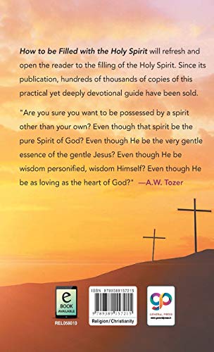 How to be filled with the Holy Spirit