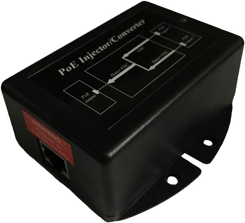 Tycon Power Systems - POE-CONV-2AT-60-2x802.3af 4 Pair Gigabit PoE Converter