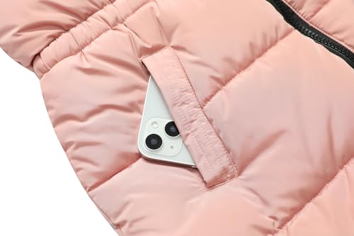 Image of Girl's Winter Long Coat Parka Warm Hooded Puffer Jackets