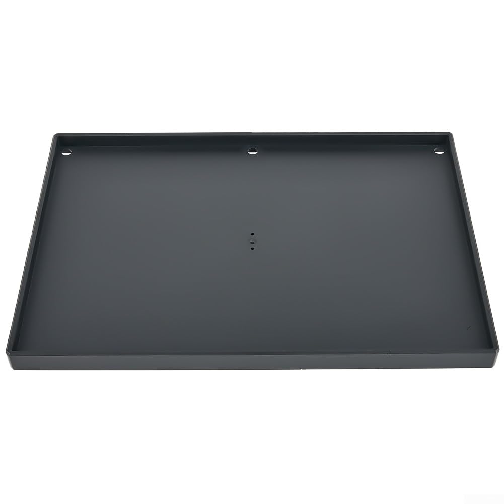 Vassoio Per Proiettore E Monitor - 25x18cm, Nero, Con Vite 1/4", Per Treppiedi, Plastica Resistente