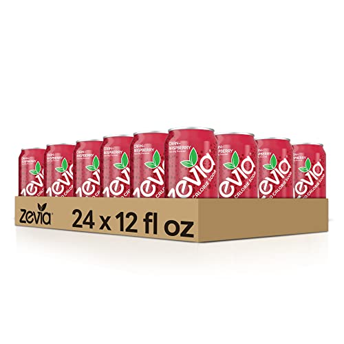 Zevia Zero Calorie Soda, Cran-Raspberry, 12 Ounce Cans (Pack Of 24) #TOP4
