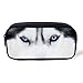 Produktbild Showudesigns Coole Husky-Federmäppchen, personalisierbar, für Büro, Stiftehalter, Schule, Mädchen, Jungen, Schreibwaren