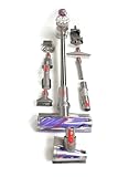 Dyson V8 Animal Extra Cordless Vacuum Cleaner, Silver/Purple