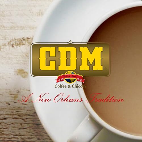 CDM Regular Grind Coffee & Chicory, 13oz Bag (Pack of 12)