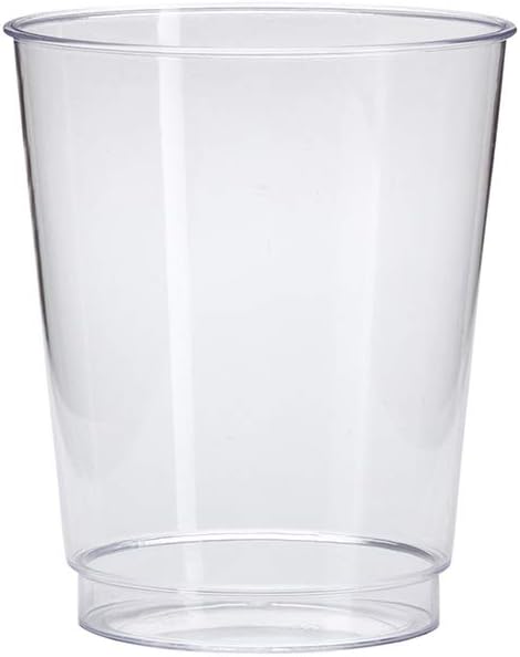 WNA T8T Comet Plastic Tumbler, 8 oz., Clear, Tall (Case of 500)