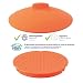 BERELA HOME- Ebuka- Vapround – Vaporera Silicona para microondas/Horno Redonda, 100% Silicona...