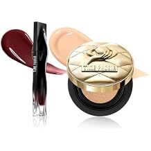 Flawless Glow Cushion & Lip Stain Duo 01 Creme + 09 Enigma Bundle