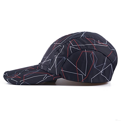 Camo Black Camo Hat,Camouflage Baseball Cap,Breathable Running Quick Dry Folding Brim Hat Under 10 Uv Sun Protection Visor Baseball Hats For Men Women Adult Outdoor Fishing Golf Baseball Cap #TOP28