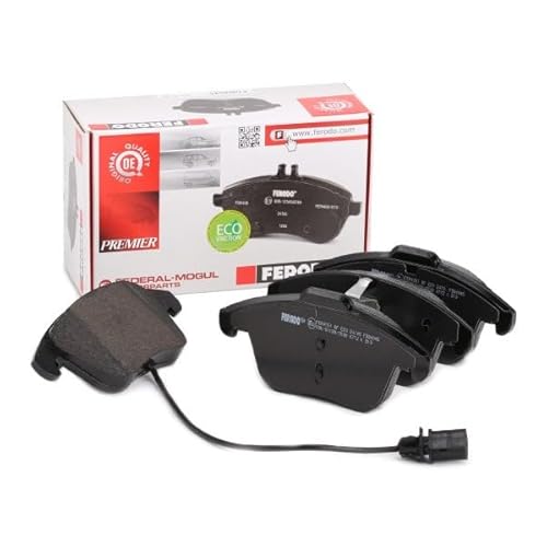 Ferodo Kit Pastiglie Freni Anteriore Con Contatto Segnalazione Usura Senza Accessori FDB4045 - 2