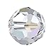 Produktbild 5mm Swarovski facettiertem Kristall AB Perlen, 50 Stück