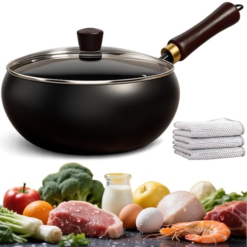 sudxin Japanese Cast Iron Wok