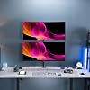 Kado Dual Gaming Monitor Setup - 2-Pack 30 Curved 1800R 200Hz 1ms Ultrawide 21:9 2560x1080 Computer Monitor, Stacked Gaming AMD FreeSync Premium, VESA Mount HDMI DisplayPort Built-in Speakers