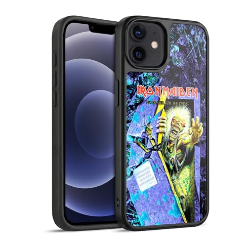 Coque Iron Maiden iPhone 12 Pro protection militaire gel antichoc