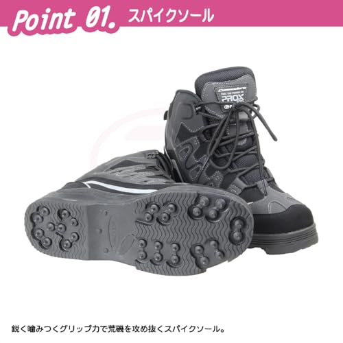プロックス コモドールスパイクシューズ PX5906LL