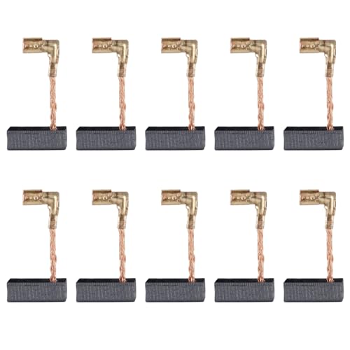 10Pack Carbon Brush Replacement Part for Makita CB318 CB330 CB340 CB314 CB315 9560CV 9563CV 9565CV Angle Grinder