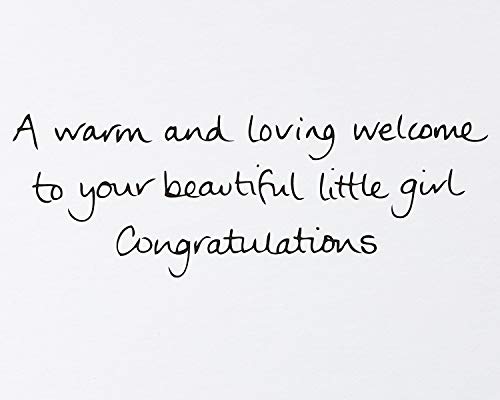 Image of Papyrus New Baby Girl Card (Warm and Loving Welcome)