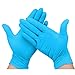 Produktbild Hseamall Einweghandschuhe, Nitril, puderfrei, latexfrei, antiallergisch, verschleißfest, Blau, 100 Stück, XS, 100