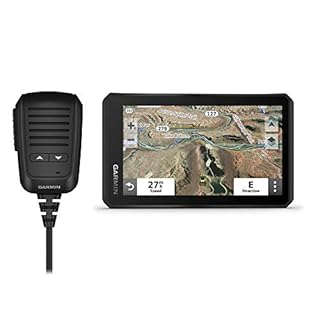 Garmin Tread Powersport Off-Road Navigator with Group Ride Radio, Group Tracking and Voice Communication, 5.5" Display, 010-02406-00