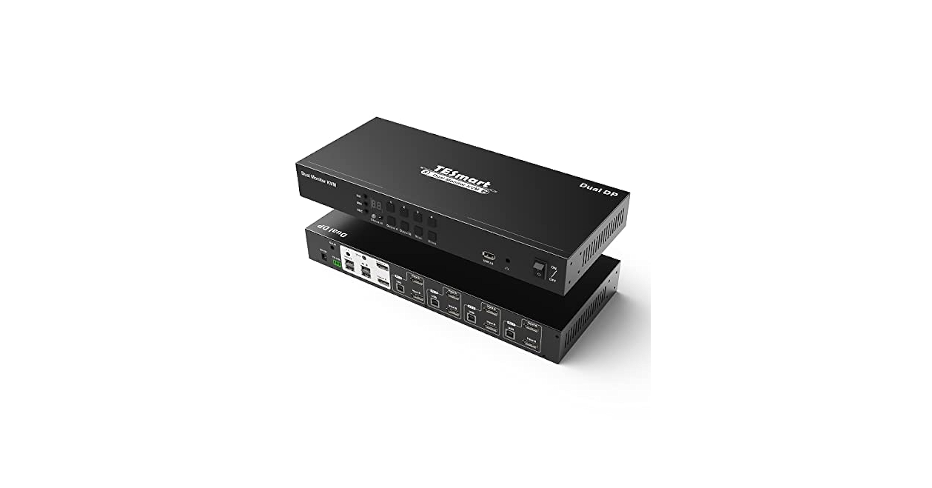 Amazon.com: TESmart 4 Port KVM Switch Dual Monitor