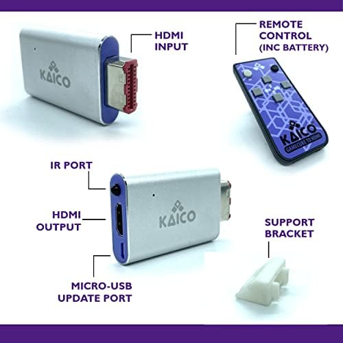 Kaico Gamecube HDMI Adapter for Nintendo Gamecube DOL-001 with GCVideo - 1