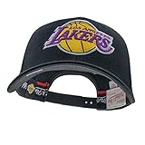 Mitchell & Ness Classic Red Snapback Team Logo - Los Angeles Lakers