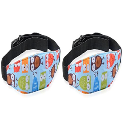 Soporte de Cabeza para Silla de Auto, 2 Piezas miniatura 1