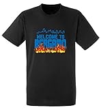 Camiseta - Nera-Welcome-to-Bergamo-Famma-Atalanta Negro S