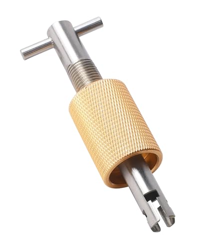 UNLRAE Orifice Tube Removal Tool,Car Accessories Stainless Steel AC Orifice Tube Removal Tool,Air Conditioning Tubes Remover Installer Tools for Vehicle Repair,Suitable for Cars,SUVs and Trucks