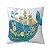 Funda De Cojínes 45x45cm Ballena 67 Funda De Cojín Hogar Decorativo Almohada para Sofá Dormitorio Sala Cama Hogar Coche Sillas